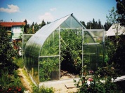 Теплица Капелька 40А • Супер 40х20 шаг 67 см 4 метра