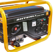 Генератор бензиновый Shtenli PRO 3900 (3,3 кВт) две розетки 220В