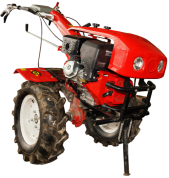 Культиватор Profi 1900 PRO SERIES 18 л.с без ВОМ (ПОНИЖЕННАЯ ПЕРЕДАЧА 3+1) капот, 2 фары, бардачок