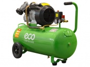Компрессор ECO AE-705-1 (440 л/мин, 8 атм, поршневой, масляный, ресив. 70 л, 220 В, 2.20 кВт)