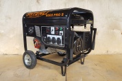 Бензогенератор Shtenli Pro S 8000 (6,5 кВт) три розетки 220В