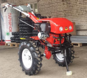 Мотоблок PROFI 1800 18л.с./бензин с ВОМ + дифференциалы (c бардачком, металл. капот, 2 фары)