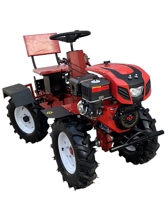 Мотоблок с адаптером под минитрактор Shtenli 1900P PRO (14-PK1). ВОМ (с пониженной передачей)