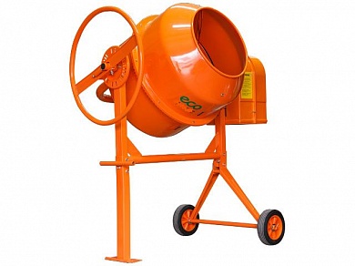 Бетоносмеситель ECO CM-153V (150 л, 750 Вт, вес 57 кг)