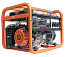 Бензогенератор Shtenli 7000 Pro (6,5 кВт) три розетки 220В