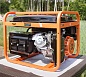 Бензогенератор Shtenli 7000 Pro (6,5 кВт) три розетки 220В