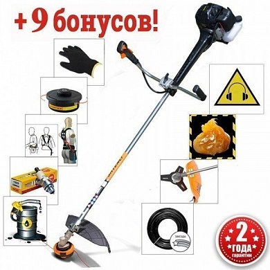 Бензокоса (триммер, мотокоса) Shtenli Demon Black Pro S 2150 (2,15 кВт с антивибрационной системой)