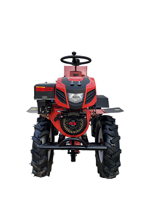 Мотоблок с адаптером под минитрактор Shtenli 1900P PRO (16-PK1). ВОМ (с пониженной передачей)