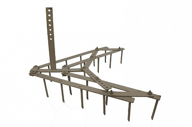 Борона для мотоблока Б-3