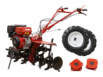 Культиватор бензиновый ASILAK SL-185 колеса 6.50-12 (18 л.с., шир. 135 см, колесо 6.50-12, без ВОМ, передач 2+1)