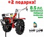 Мотоблок SHTENLI 1030-P PRO 8,5л.с. с ВОМ (пониженная передача 3+1, дифференциалы, фара, бардачок)