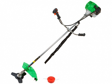 Триммер DGM BC-240 с пильным диском и головкой