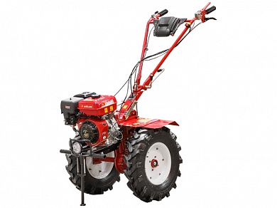 Культиватор бензиновый ASILAK SL-105 (10 л.с., шир. 115 см, колесо 6.50-12, без ВОМ, передач 2+1, Фара, Инструм. ящик)