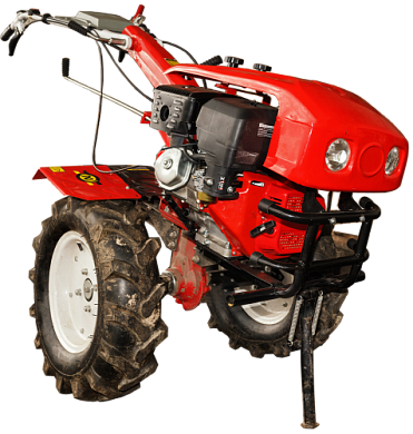 Культиватор Profi 1900 PRO SERIES 18 л.с без ВОМ (ПОНИЖЕННАЯ ПЕРЕДАЧА 3+1) капот, 2 фары, бардачок