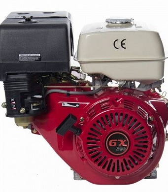 Двигатель GX390s (аналог HONDA) 13 лс вал 25 мм под шлиц