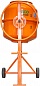 Бетоносмеситель ECO CM-183V (180 л, 850 Вт, 230 В, вес 65 кг)