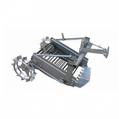 Картофелекопалка транспортерная мотоблока