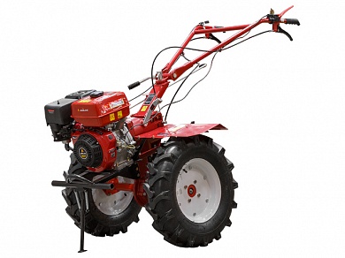 Культиватор бензиновый ASILAK SL-106 колеса 6.50-12 (10 л.с., шир. 115 см, без ВОМ, передач 2+1, колесо 6.50-12)